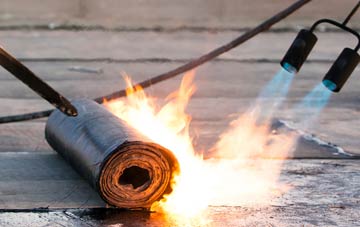 Dun Boreraig asphalt flat roofing repairs