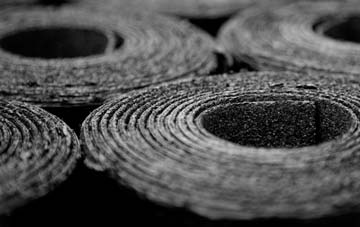 Dun Boreraig bitumen roof disadvantages