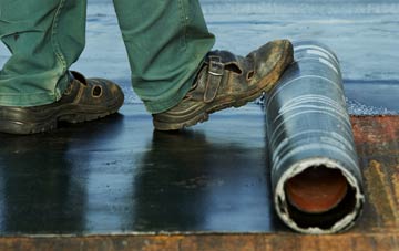 types of Dun Boreraig felt roof