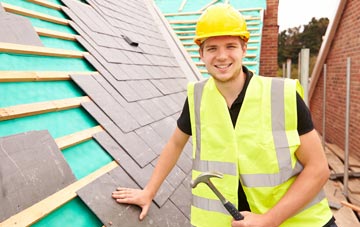 find trusted Dun Boreraig roofers in Highland