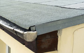 Dun Boreraig flat garage roofing repairs