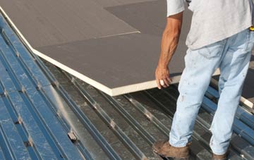 benefits of insulating Dun Boreraig flat roofing