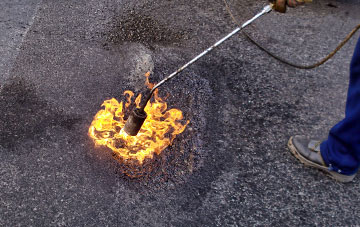 Dun Boreraig flat roofing repairs