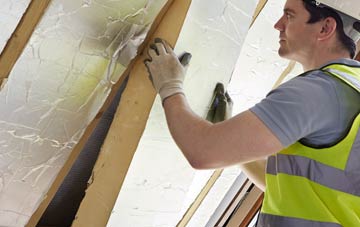 Dun Boreraig loft insulation