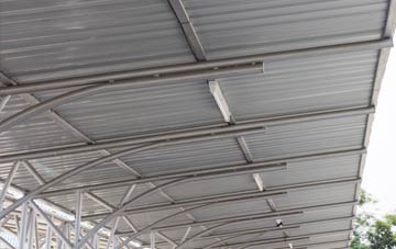 installing Dun Boreraig metal roofing