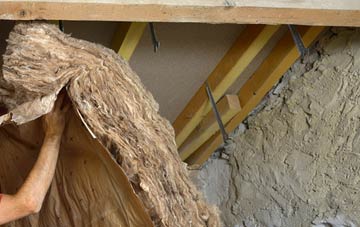 Dun Boreraig pitched roof insulation costs