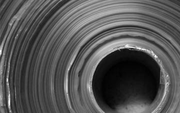 Dun Boreraig pvc roof replacement