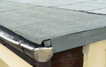 repair or replace Dun Boreraig flat roofing?