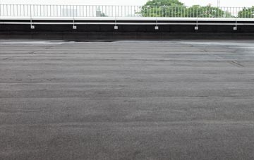 Dun Boreraig asphalt roof replacement