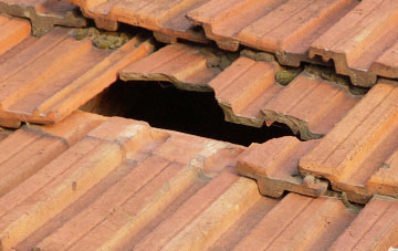 roof repair Dun Boreraig, Highland