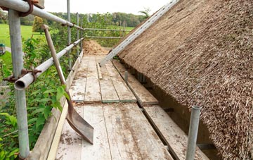advantages of Dun Boreraig thatch roofing