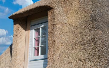Dun Boreraig thatch roof disadvantages