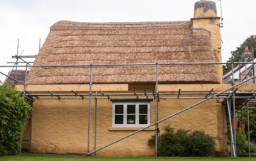 Dun Boreraig thatch roofing costs