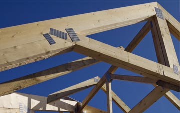 Dun Boreraig roof trusses for new builds and additions