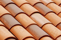 Dun Boreraig clay roofing