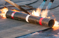 Dun Boreraig flat roof sealing