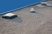 Dun Boreraig flat roofing