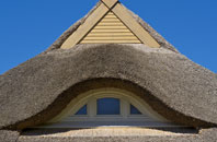 Dun Boreraig thatch roofing